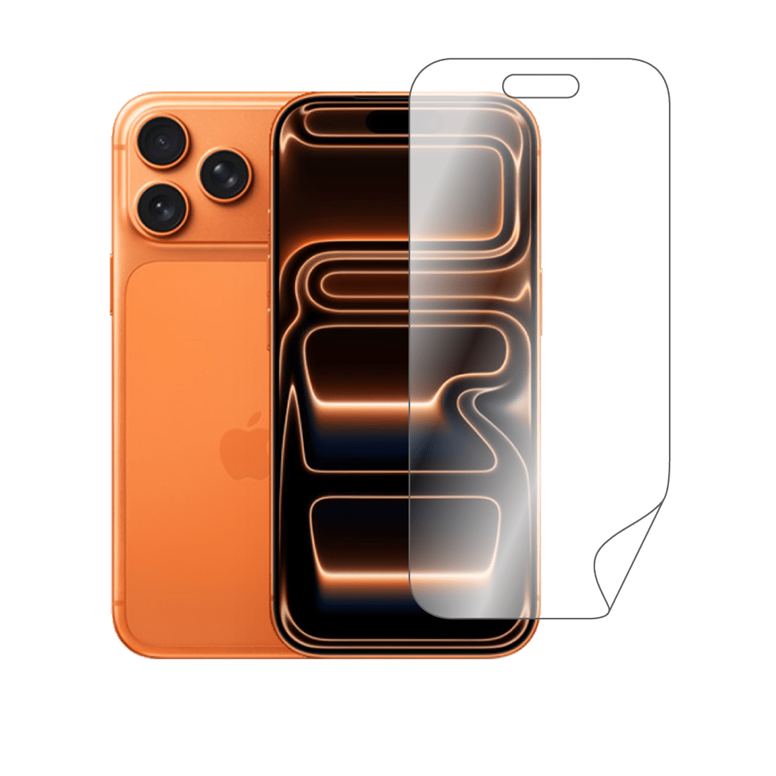 Lite TPU HD Hydrogel Film Protector & Screen Protector for Apple Iphone X, XS, XR, 11, 12, 13, 14, 15, 16 &; 17, E, Air, Plus, Pro, Pro Max