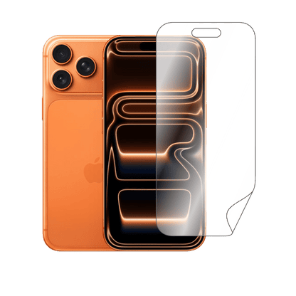 Lite TPU HD Hydrogel Film Protector & Screen Protector for Apple Iphone X, XS, XR, 11, 12, 13, 14, 15, 16 &; 17, E, Air, Plus, Pro, Pro Max