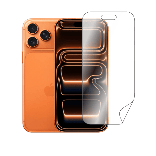 Lite TPU HD Hydrogel Film Protector & Screen Protector for Apple Iphone X, XS, XR, 11, 12, 13, 14, 15, 16 &; 17, E, Air, Plus, Pro, Pro Max