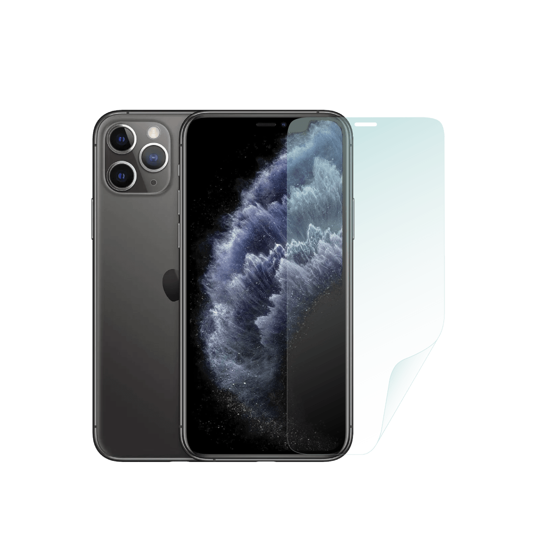 Lite TPU HD Hydrogel Film Protector & Screen Protector for Apple Iphone X, XS, XR, 11, 12, 13, 14, 15, 16 &; 17, E, Air, Plus, Pro, Pro Max