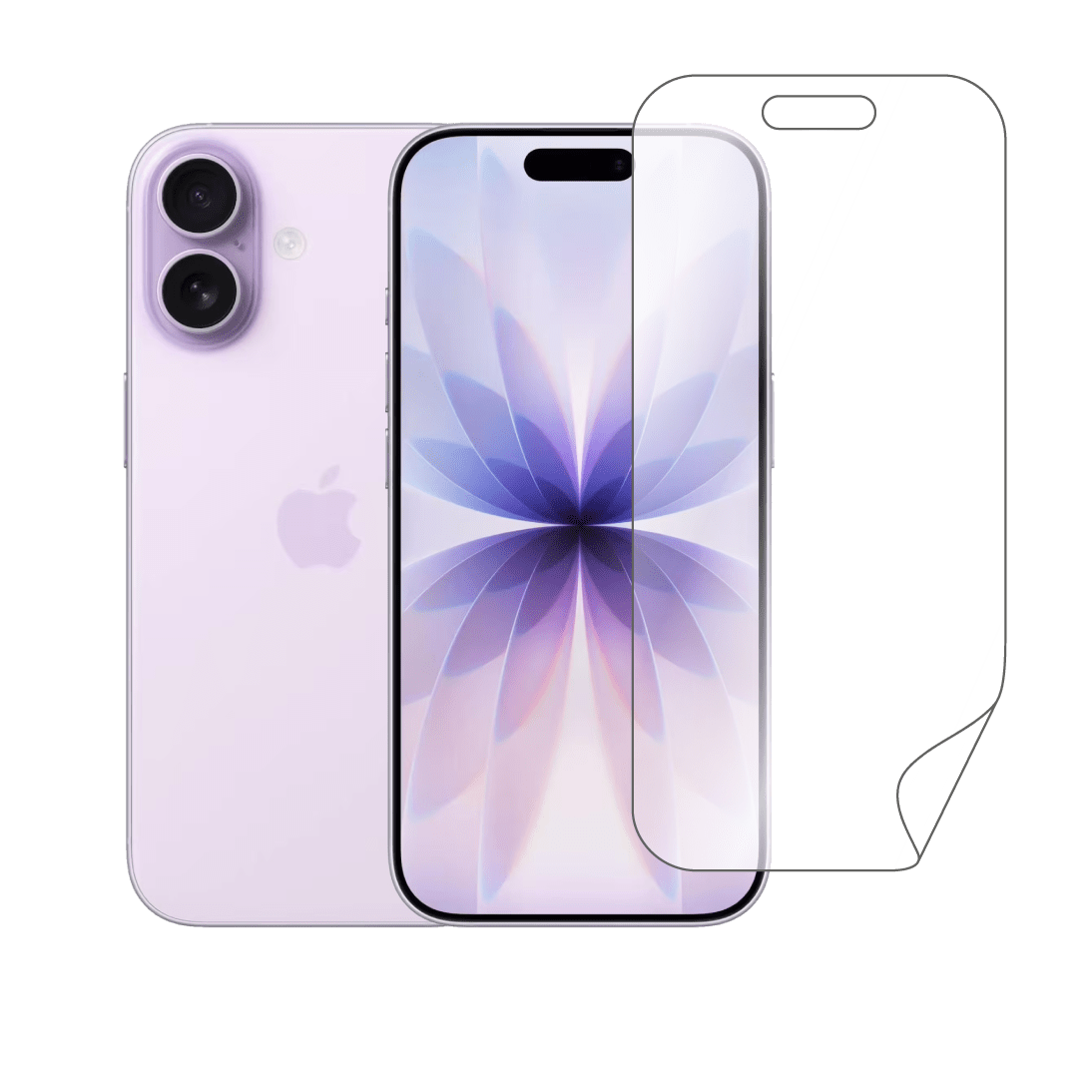 Lite TPU HD Hydrogel Film Protector & Screen Protector for Apple Iphone X, XS, XR, 11, 12, 13, 14, 15, 16 &; 17, E, Air, Plus, Pro, Pro Max