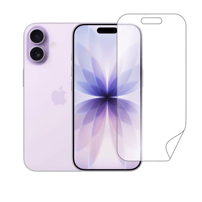 Lite TPU HD Hydrogel Film Protector & Screen Protector for Apple Iphone X, XS, XR, 11, 12, 13, 14, 15, 16 &; 17, E, Air, Plus, Pro, Pro Max