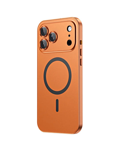 Edge Snap Aluminium Metal Frame Magnetic Magsafe Case For iPhone 12 13 14 15 16 17 Air, Pro, Pro Max