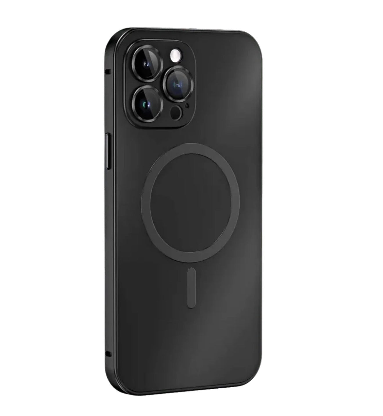 Edge Snap Aluminium Metal Frame Magnetic Magsafe Case For iPhone 12 13 14 15 16 17 Air, Pro, Pro Max