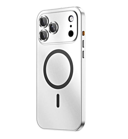 Edge Snap Aluminium Metal Frame Magnetic Magsafe Case For iPhone 12 13 14 15 16 17 Air, Pro, Pro Max