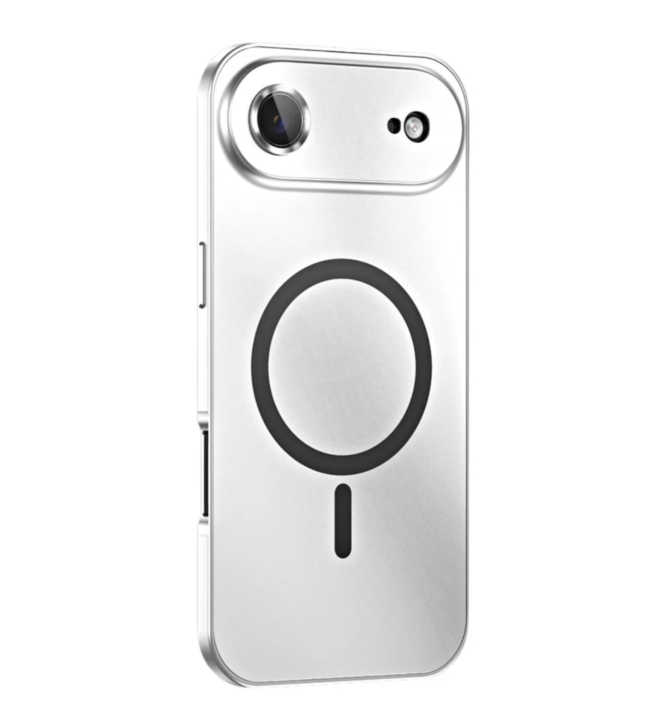 Edge Snap Aluminium Metal Frame Magnetic Magsafe Case For iPhone 12 13 14 15 16 17 Air, Pro, Pro Max