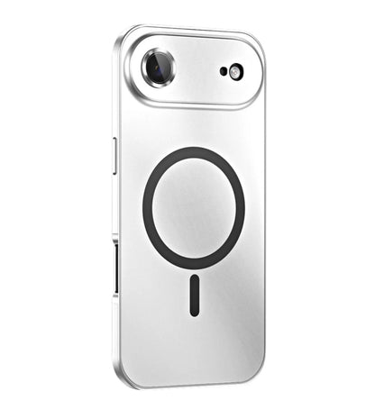 Edge Snap Aluminium Metal Frame Magnetic Magsafe Case For iPhone 12 13 14 15 16 17 Air, Pro, Pro Max