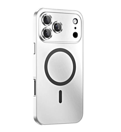 Edge Snap Aluminium Metal Frame Magnetic Magsafe Case For iPhone 12 13 14 15 16 17 Air, Pro, Pro Max