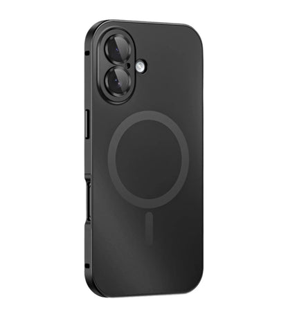 Edge Snap Aluminium Metal Frame Magnetic Magsafe Case For iPhone 12 13 14 15 16 17 Air, Pro, Pro Max