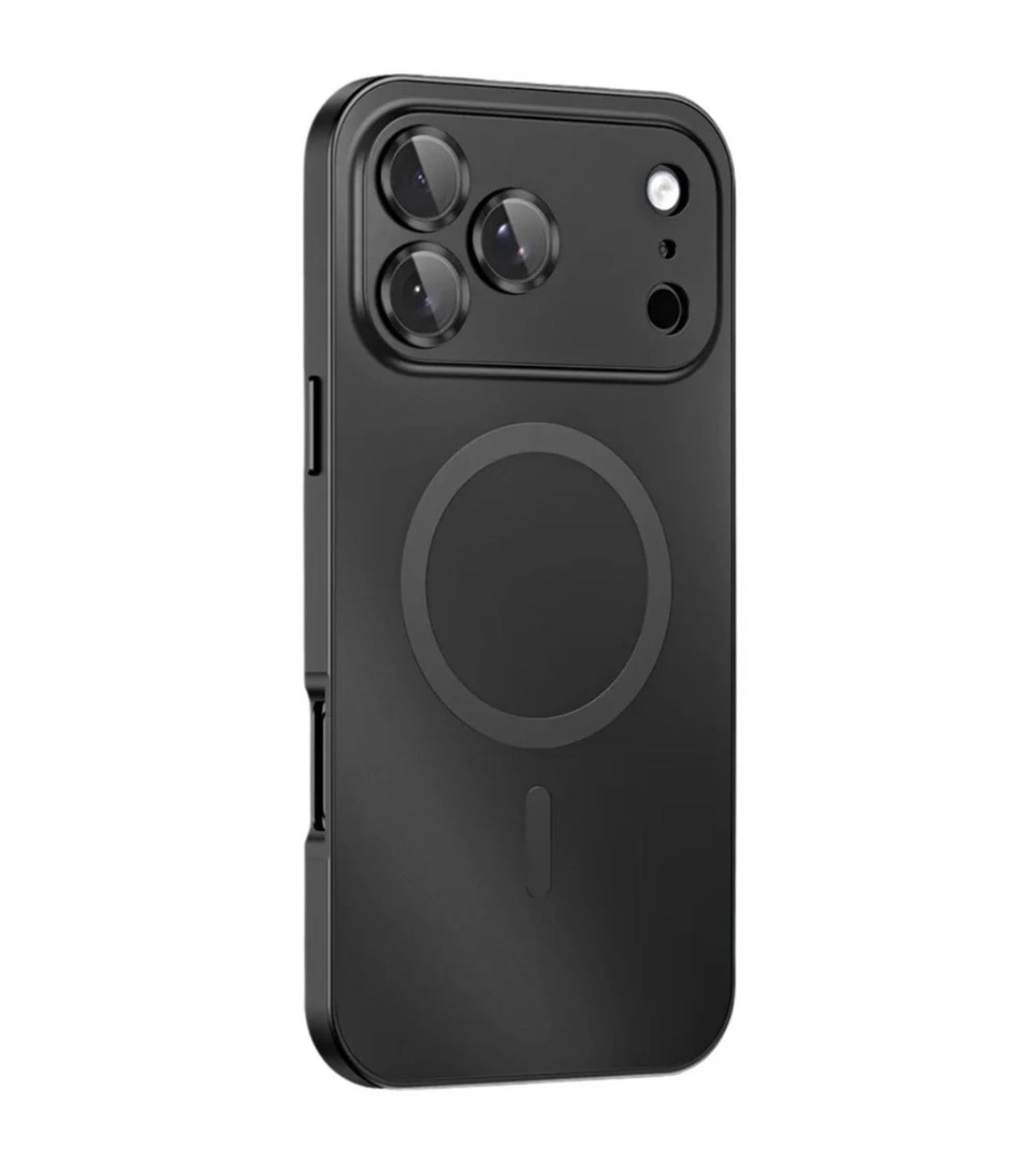 Edge Snap Aluminium Metal Frame Magnetic Magsafe Case For iPhone 12 13 14 15 16 17 Air, Pro, Pro Max