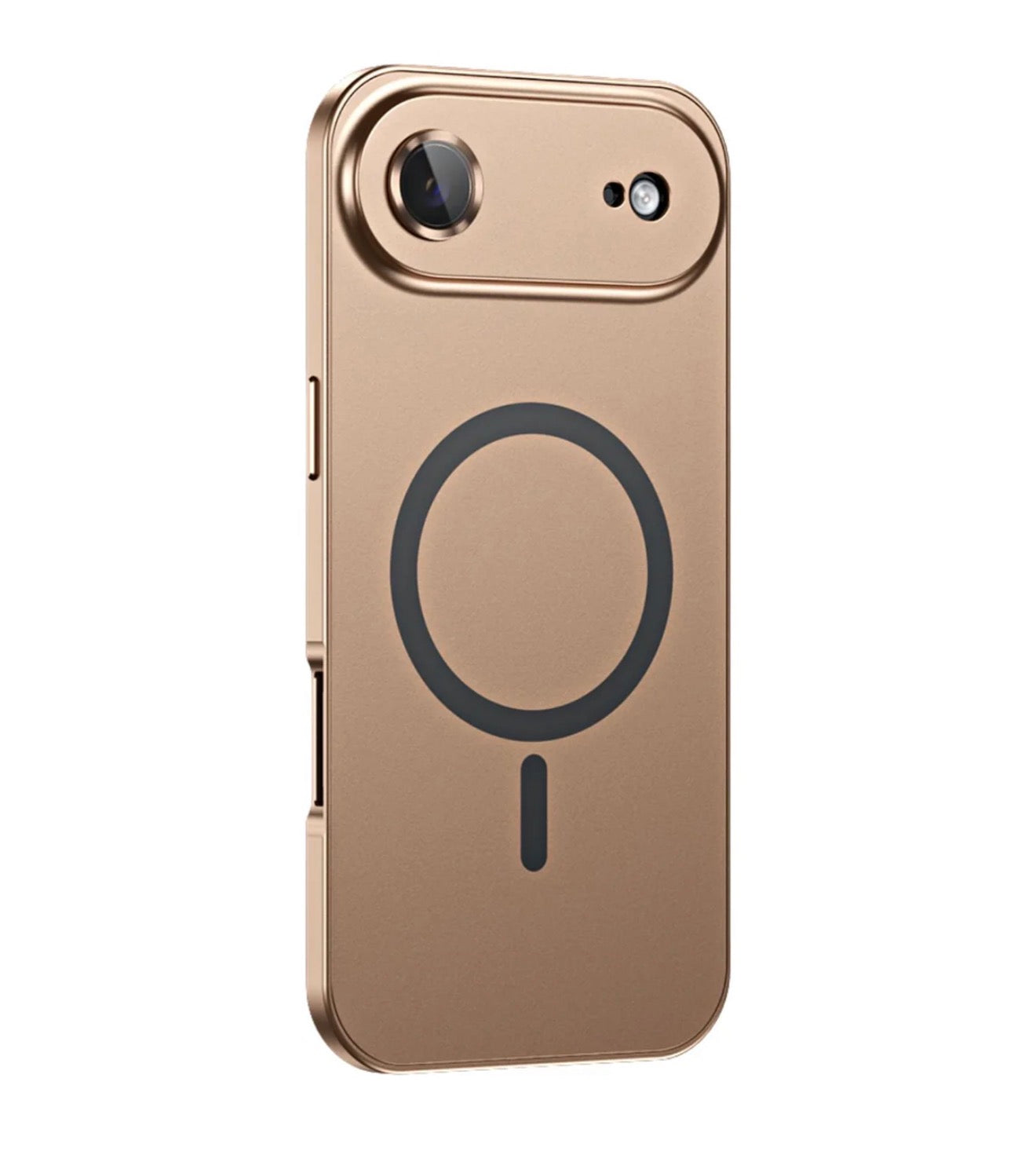 Edge Snap Aluminium Metal Frame Magnetic Magsafe Case For iPhone 12 13 14 15 16 17 Air, Pro, Pro Max