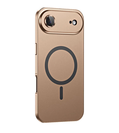 Edge Snap Aluminium Metal Frame Magnetic Magsafe Case For iPhone 12 13 14 15 16 17 Air, Pro, Pro Max