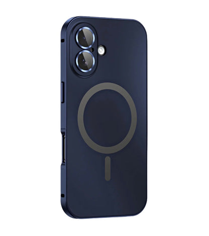 Edge Snap Aluminium Metal Frame Magnetic Magsafe Case For iPhone 12 13 14 15 16 17 Air, Pro, Pro Max