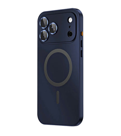 Edge Snap Aluminium Metal Frame Magnetic Magsafe Case For iPhone 12 13 14 15 16 17 Air, Pro, Pro Max