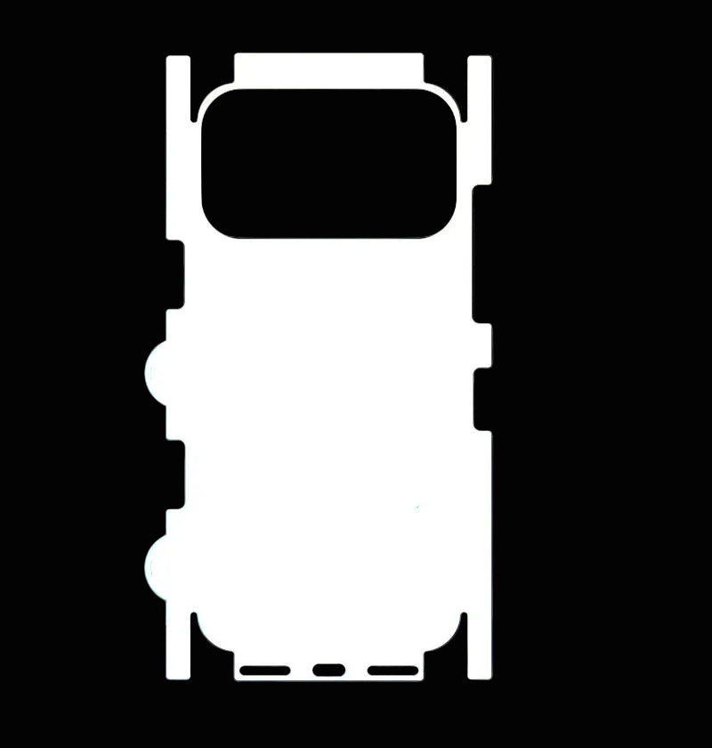 Full Back MATTE TPU Hydrogel Film Protector for Apple Iphone 17, Air, Pro, Pro Max