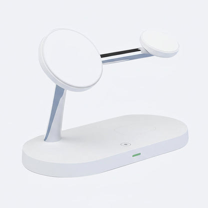 Ultra Wireless Fast Charging Dock/Stand, 3in1 For Samsung Galaxy & Watch, Apple Watch, Airpods & iPhone 12 13 14 15 16 17