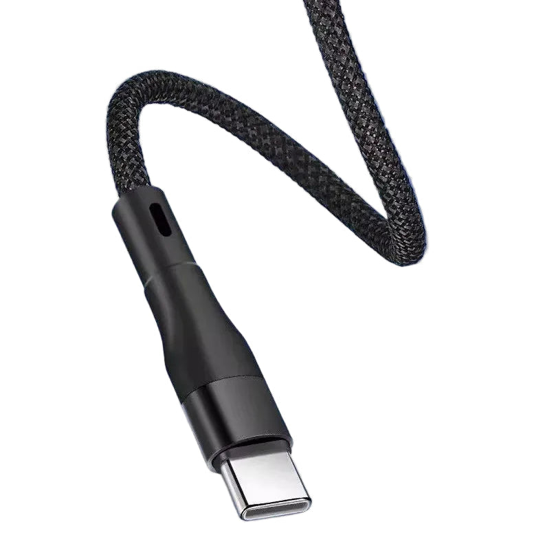 100W Pro Fast Charging Phone Cable, USB-A/C To USB-C, 3A Max