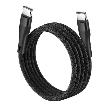 100W Pro Fast Charging Phone Cable, USB-A/C To USB-C, 3A Max