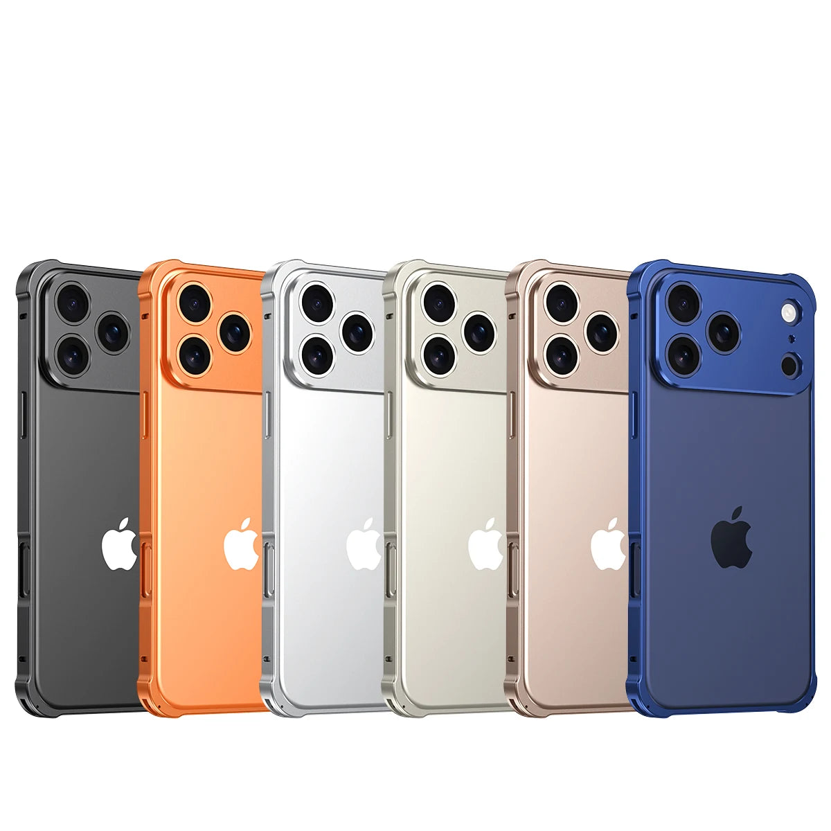 Edge Bumper Pro for Apple iPhone 12 - 17, Plus, Air, Pro & Pro Max