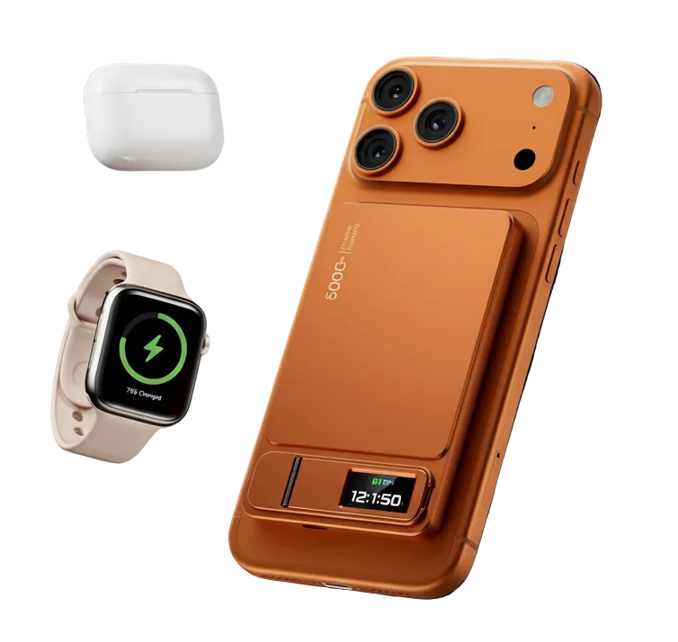 Pro Series 5000-10000mAh Slim Power Bank For MagSafe Apple IPhone 20W Fast Charge