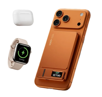 Pro Series 5000-10000mAh Slim Power Bank For MagSafe Apple IPhone 20W Fast Charge