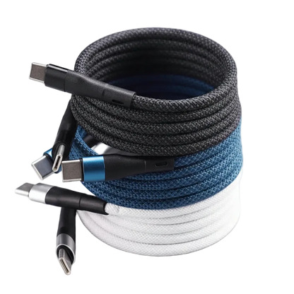 100W Pro Fast Charging Phone Cable, USB-A/C To USB-C, 3A Max