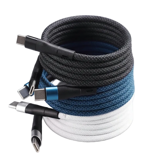 100W Pro Fast Charging Phone Cable, USB-A/C To USB-C, 3A Max