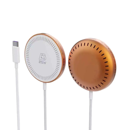 Magnetic Magsafe Qi2.2 25W Fast Charging Wireless Charger for Andriod & Apple iPhone 12, 13, 14, 15, 16, 17 , 17 Pro, 17 Pro Max Qi