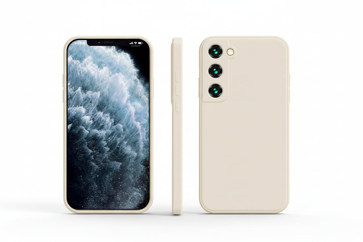 Liquid Silicone Case for Samsung S25 S24 Galaxy S20 S21 S22 S23 FE Plus Note 10 20 A52 A31 A41 A71 A51 A72 A70 A50