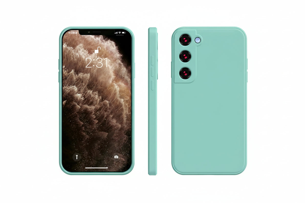 Liquid Silicone Case for Samsung S25 S24 Galaxy S20 S21 S22 S23 FE Plus Note 10 20 A52 A31 A41 A71 A51 A72 A70 A50