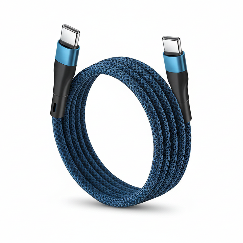 100W Pro Fast Charging Phone Cable, USB-A/C To USB-C, 3A Max