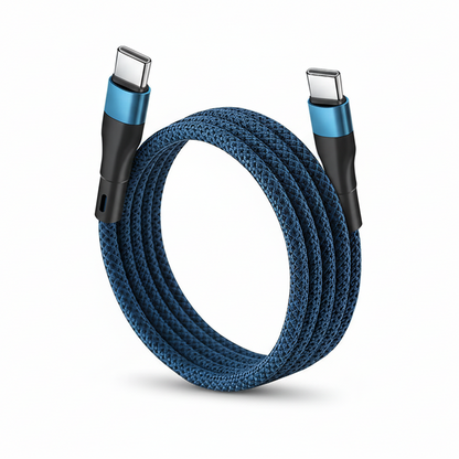 100W Pro Fast Charging Phone Cable, USB-A/C To USB-C, 3A Max