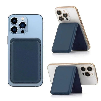 Business Pro Standup Series Magnetic Magsafe Card Wallet Case For Samsung Huawei, Appo, Apple iPhone 12, 13, 14, 15, 16, 17, Pro, Pro Max, Plus