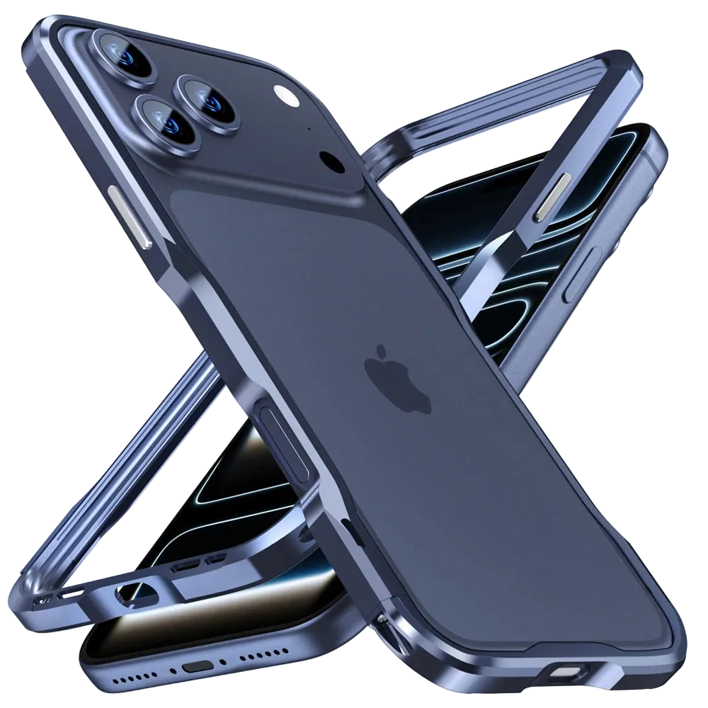 Edge Bumper Elite for Apple iPhone 12 - 17 Mini, Air, Plus, Pro, & Pro Max