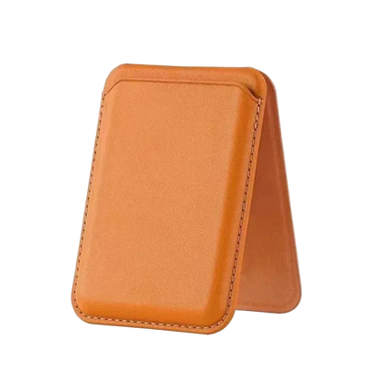 Business Pro Standup Series Magnetic Magsafe Card Wallet Case For Samsung Huawei, Appo, Apple iPhone 12, 13, 14, 15, 16, 17, Pro, Pro Max, Plus