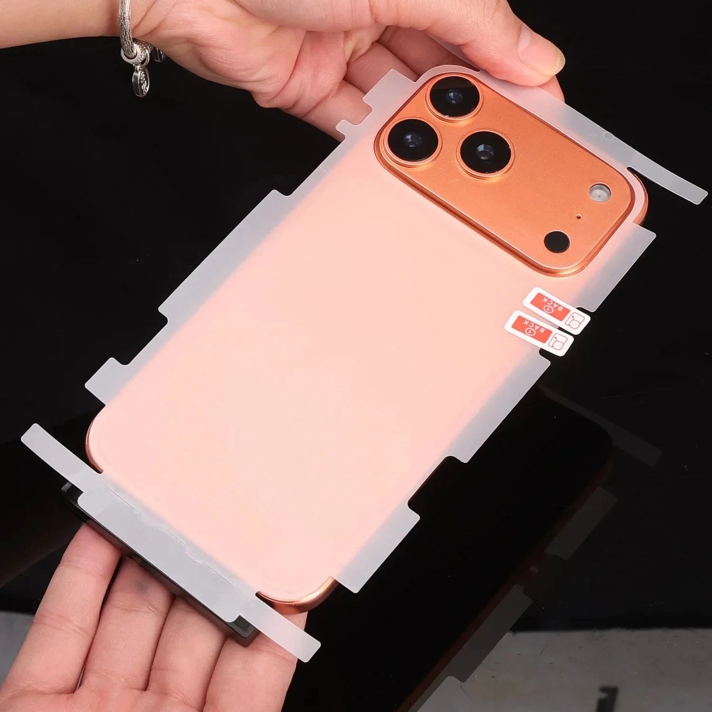 Full Back CLEAR TPU Hydrogel Film Protector for Apple Iphone 16 & 17, Pro, Pro Max