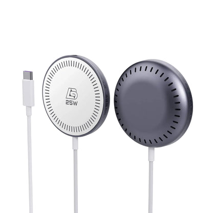 Magnetic Magsafe Qi2.2 25W Fast Charging Wireless Charger for Andriod & Apple iPhone 12, 13, 14, 15, 16, 17 , 17 Pro, 17 Pro Max Qi