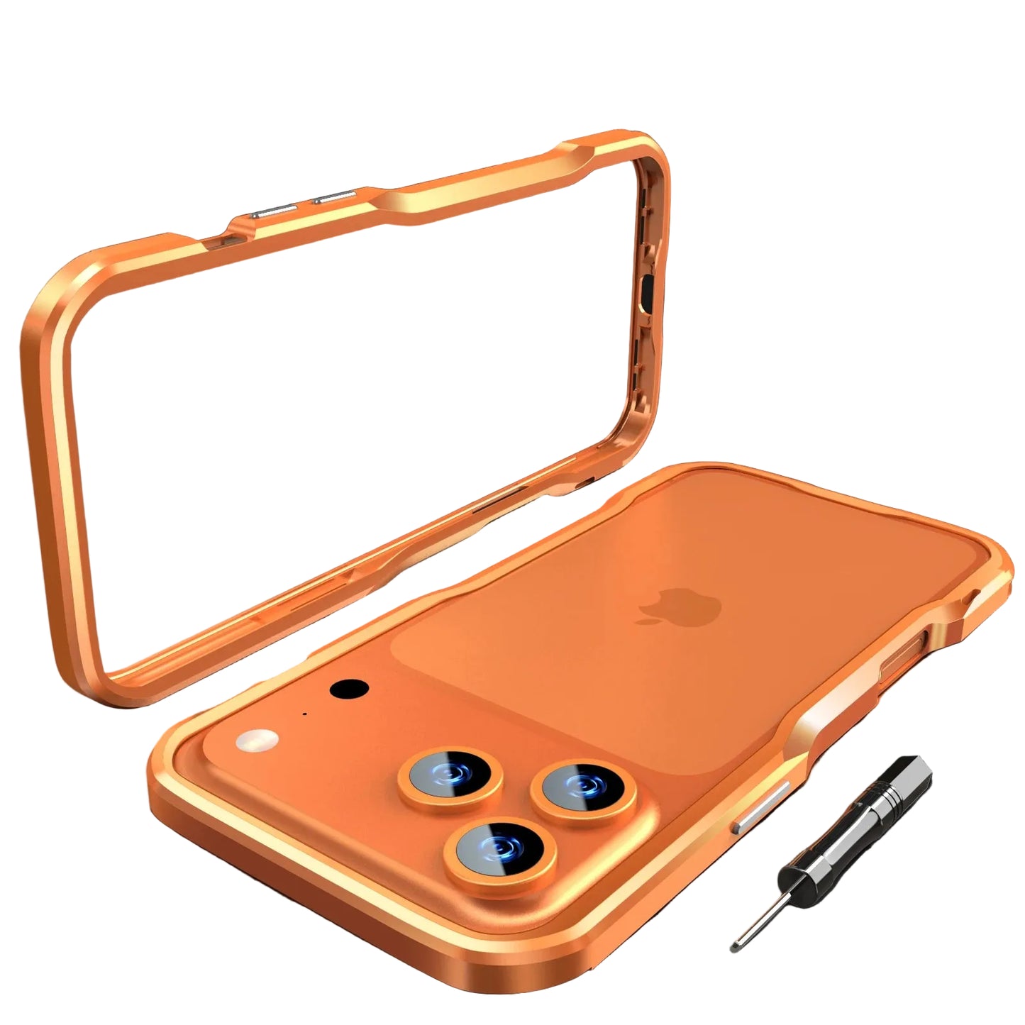 Edge Bumper Elite for Apple iPhone 12 - 17 Mini, Air, Plus, Pro, & Pro Max