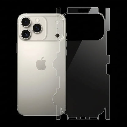 Full Back MATTE TPU Hydrogel Film Protector for Apple Iphone 17, Air, Pro, Pro Max