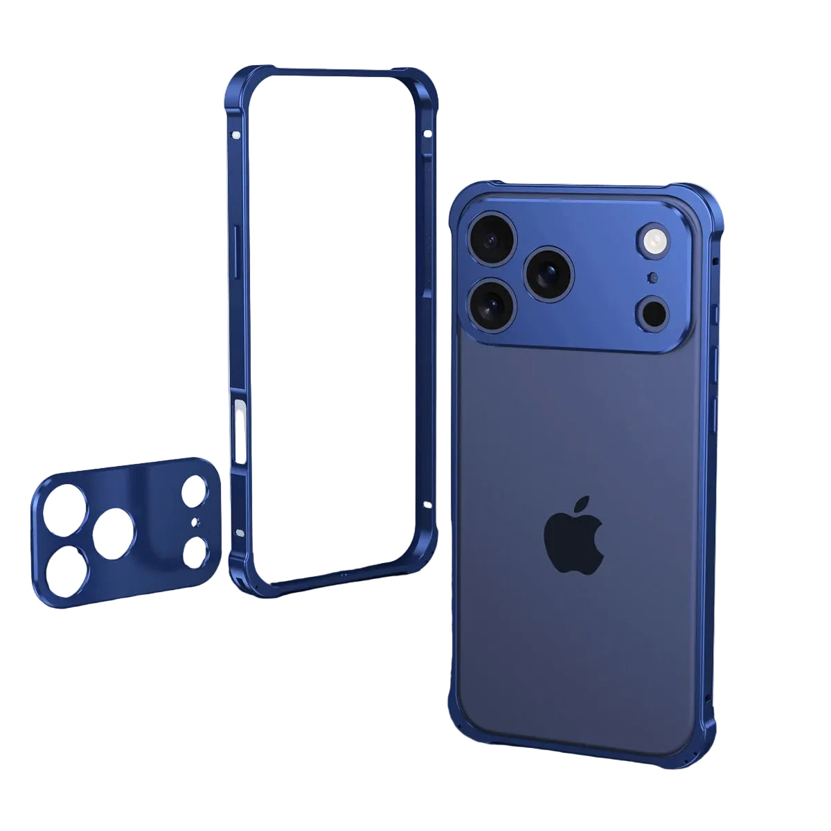 Edge Bumper Pro for Apple iPhone 12 - 17, Plus, Air, Pro & Pro Max