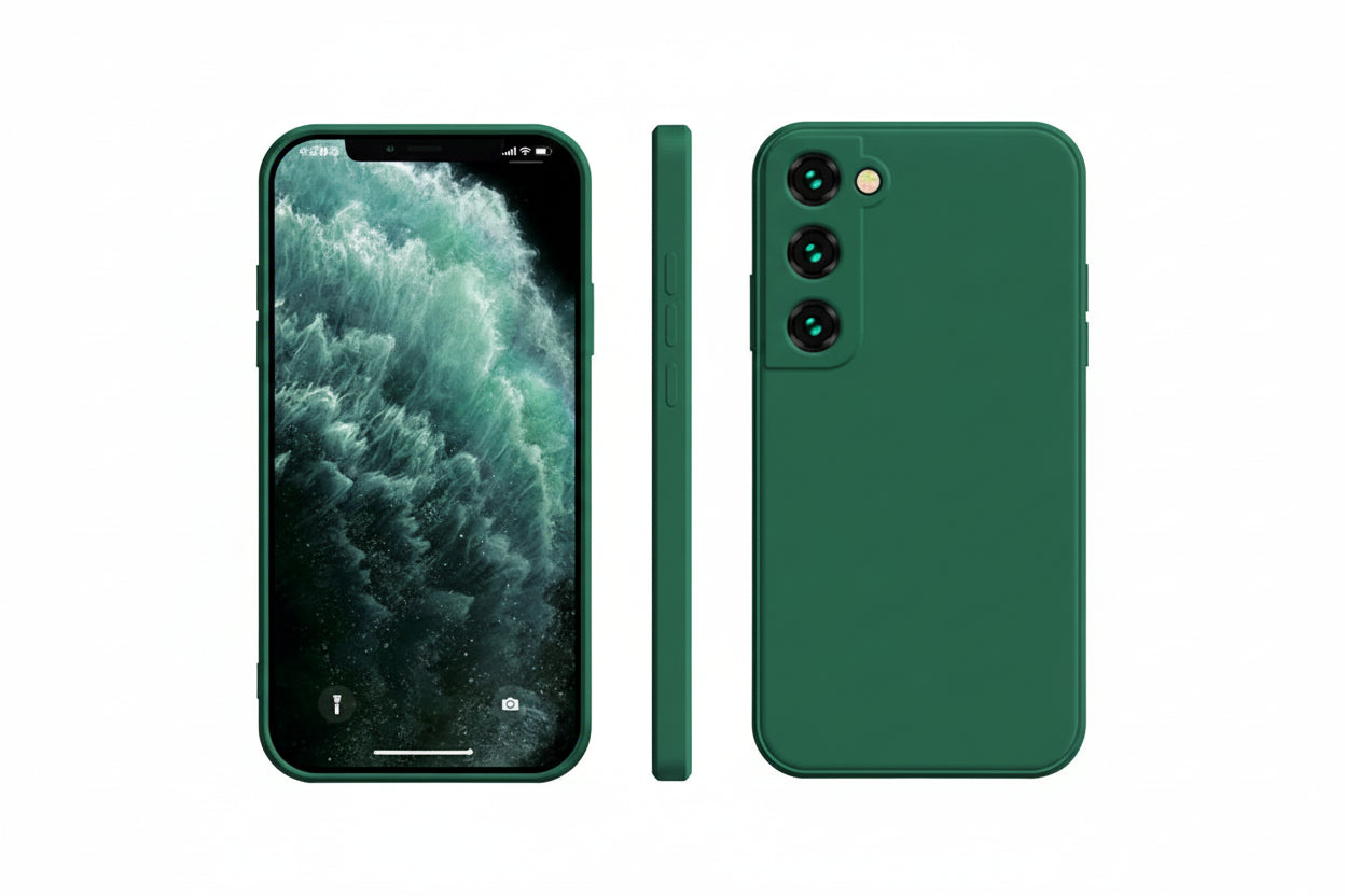 Liquid Silicone Case for Samsung S25 S24 Galaxy S20 S21 S22 S23 FE Plus Note 10 20 A52 A31 A41 A71 A51 A72 A70 A50