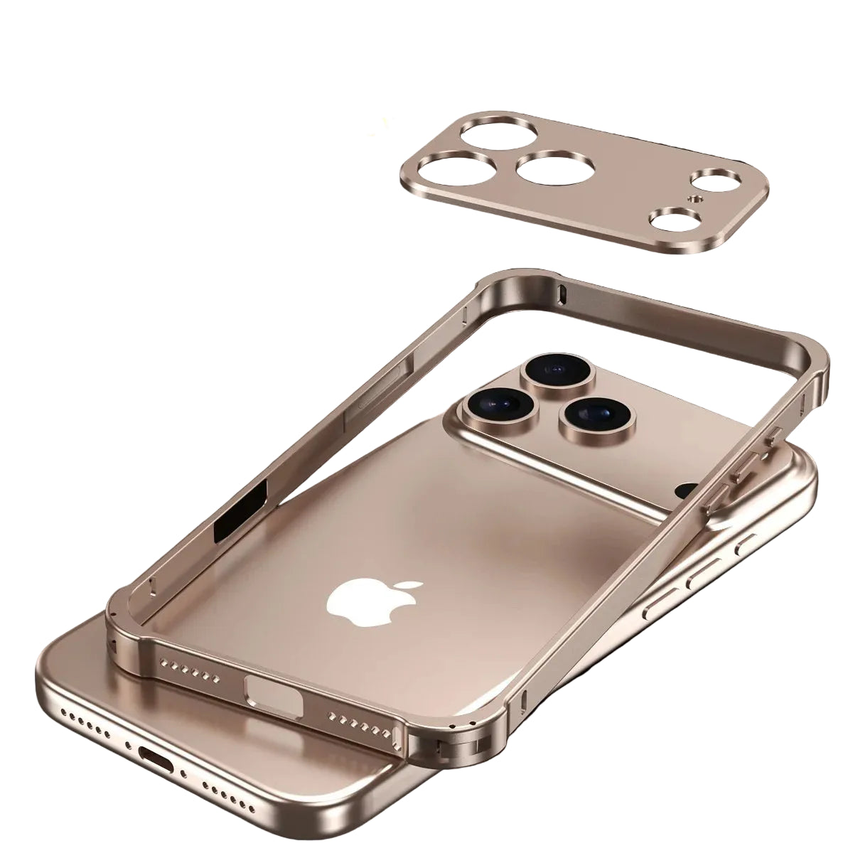 Edge Bumper Pro for Apple iPhone 12 - 17, Plus, Air, Pro & Pro Max