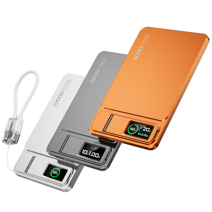 Pro Series 5000-10000mAh Slim Power Bank For MagSafe Apple IPhone 20W Fast Charge