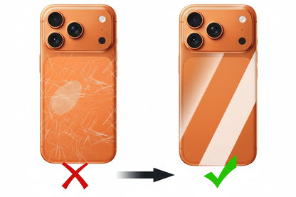 Full Back CLEAR TPU Hydrogel Film Protector for Apple Iphone 16 & 17, Pro, Pro Max
