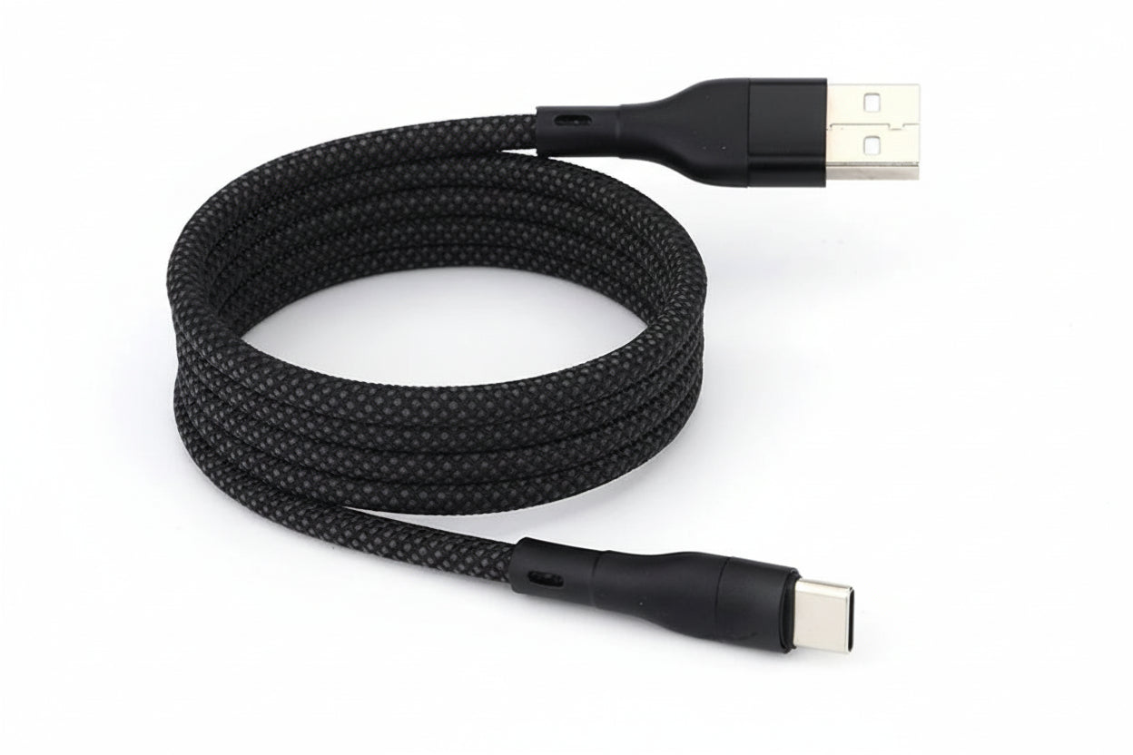 100W Pro Fast Charging Phone Cable, USB-A/C To USB-C, 3A Max