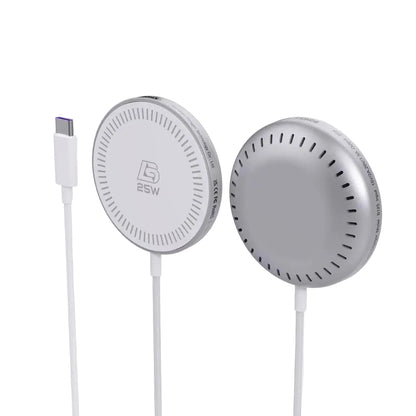 Magnetic Magsafe Qi2.2 25W Fast Charging Wireless Charger for Andriod & Apple iPhone 12, 13, 14, 15, 16, 17 , 17 Pro, 17 Pro Max Qi