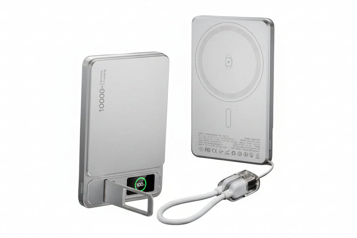 Pro Series 5000-10000mAh Slim Power Bank For MagSafe Apple IPhone 20W Fast Charge