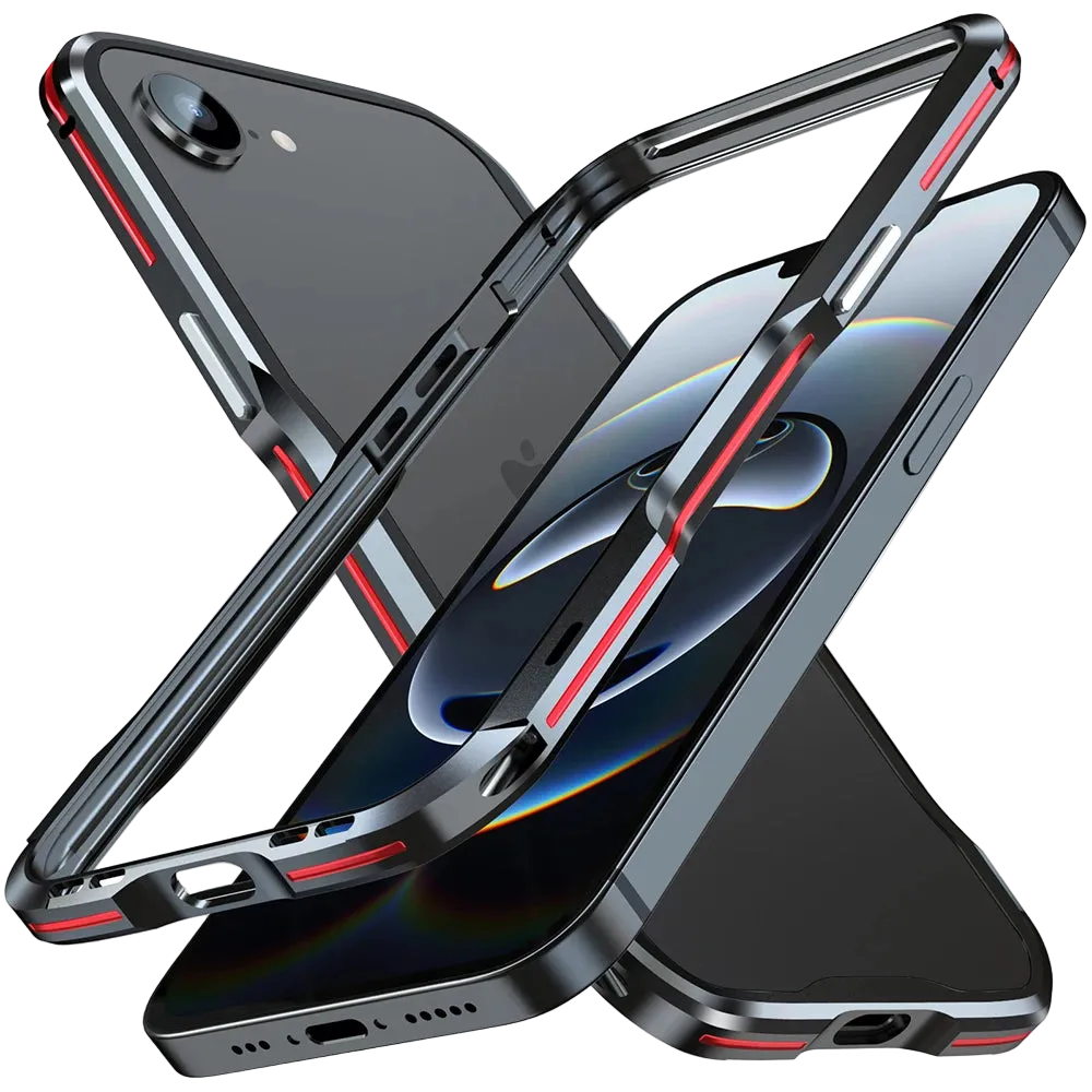 Edge Bumper Elite for Apple iPhone 12 - 17 Mini, Air, Plus, Pro, & Pro Max