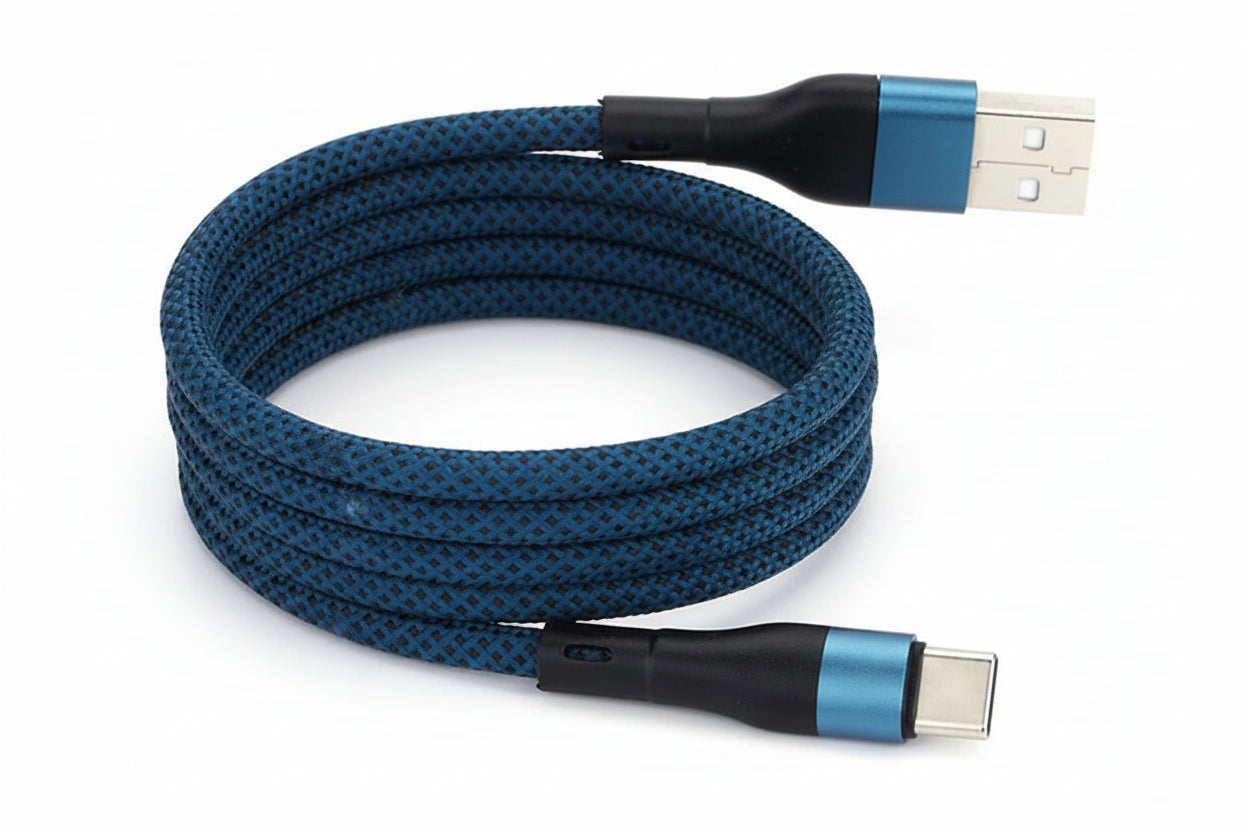 100W Pro Fast Charging Phone Cable, USB-A/C To USB-C, 3A Max