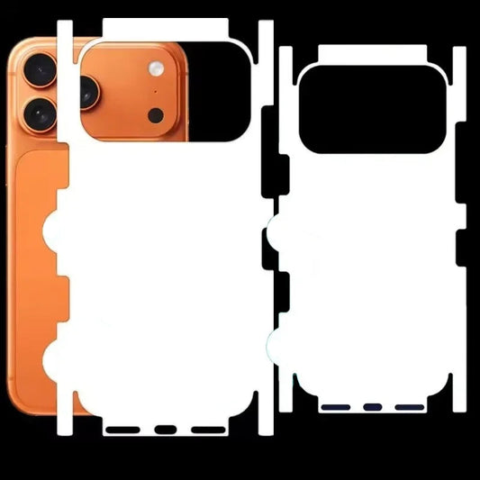 Full Back MATTE TPU Hydrogel Film Protector for Apple Iphone 17, Air, Pro, Pro Max